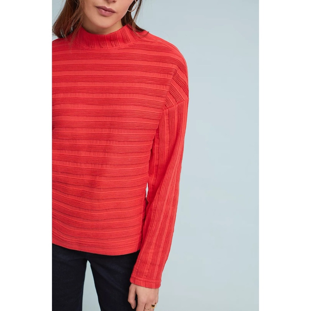 NEW Maeve by Anthropologie Wren Pullover